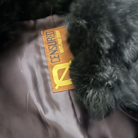 Gorgeous Vintage Fur Vest - Picture 2 of 2